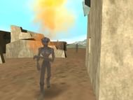 An example of an Alien modded into the game (Image via The GTA Place)